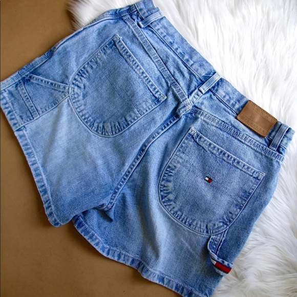 Tommy Hilfiger Jeans Carpenter Style Shorts Sz 10 - Picture 1 of 5